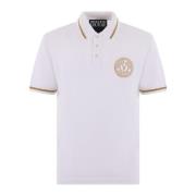 Stijlvolle T-shirts en Polos Versace Jeans Couture , White , Heren