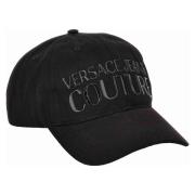 Stijlvolle Hoeden Collectie Versace Jeans Couture , Black , Dames