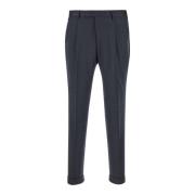 Slim Fit Grijze Broek PT Torino , Gray , Heren