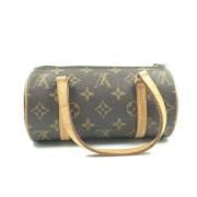 Pre-owned Fabric louis-vuitton-bags Louis Vuitton Vintage , Brown , Da...