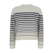 Witte Sweater Pull Billie A.p.c. , White , Dames