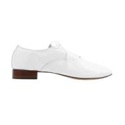 Elegante Platte Schoenen voor Vrouwen Repetto , White , Heren