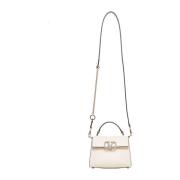 Stijlvolle Tassen Collectie Valentino Garavani , Beige , Dames