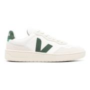 Leren Sneakers Veja , White , Heren