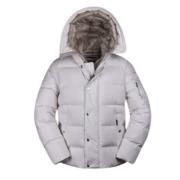 Witte Winterjassen Moorer , White , Heren