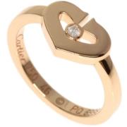 Pre-owned Rose Gold rings Cartier Vintage , Pink , Dames