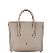 Pre-owned Fabric handbags Christian Louboutin Pre-owned , Beige , Dame...