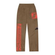 Limited Edition Performance Broek Travis Scott , Brown , Heren