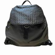 Pre-owned Fabric shoulder-bags Bottega Veneta Vintage , Black , Heren