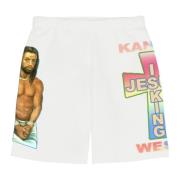 Beperkte oplage Cross I Shorts Wit Yeezy , White , Heren