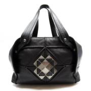 Pre-owned Leather handbags Salvatore Ferragamo Pre-owned , Black , Dam...