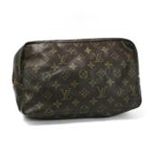 Pre-owned Fabric louis-vuitton-bags Louis Vuitton Vintage , Brown , Da...