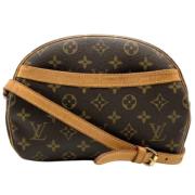 Pre-owned Canvas shoulder-bags Louis Vuitton Vintage , Brown , Dames