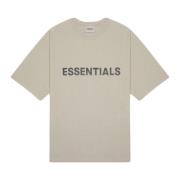 Limited Edition Essential T-shirt Olijf/Khaki Fear Of God , Beige , He...