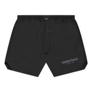 Beperkte Editie Volley Shorts Zwart Fear Of God , Black , Heren