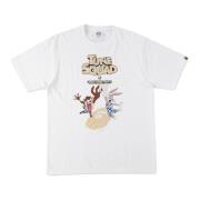 Space Jam Tee Limited Edition A Bathing APE , White , Heren