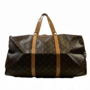 Pre-owned Fabric louis-vuitton-bags Louis Vuitton Vintage , Brown , Da...