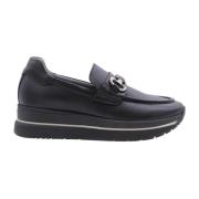 Horace Mocassin Schoenen Nerogiardini , Black , Dames