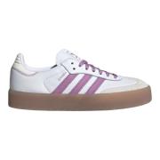 Paarse Sambae Limited Edition Sneaker Adidas , White , Dames