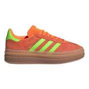 Gedurfde Solar Oranje Groene Sneakers Adidas , Multicolor , Heren