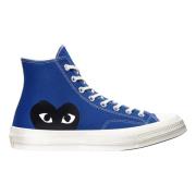 Beperkte Oplage Hoge Top Blauw Kwarts Converse , Blue , Heren