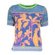 T-Shirts Desigual , Multicolor , Dames