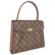 Pre-owned Fabric louis-vuitton-bags Louis Vuitton Vintage , Brown , Da...