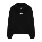 Zwarte Sweater Collectie MM6 Maison Margiela , Black , Dames