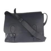 Pre-owned Fabric louis-vuitton-bags Louis Vuitton Vintage , Black , Da...