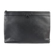 Pre-owned Fabric louis-vuitton-bags Louis Vuitton Vintage , Black , Da...