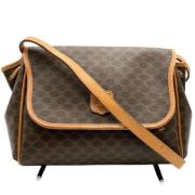 Pre-owned Fabric celine-bags Celine Vintage , Brown , Dames