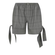 Knotted Shorts Coperni , Gray , Dames