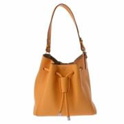 Pre-owned Fabric shoulder-bags MCM Pre-owned , Brown , Dames