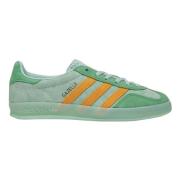 Limited Edition Groen Geel Gazelle Indoor Schoenen Adidas , Green , Un...