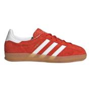 Gedurfde Oranje Indoor Sneakers Limited Edition Adidas , Orange , Here...