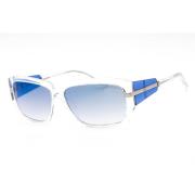 Blauwe Injectie Zonnebril voor Vrouwen Guess , Blue , Dames