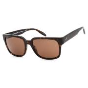 Bruine Plastic Dames Zonnebril Michael Kors , Brown , Dames