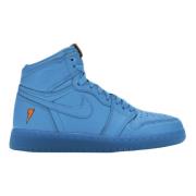 Limited Edition Air Jordan 1 Blue Lagoon Nike , Blue , Dames