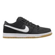 Beperkte Oplage Zwart Kauwgom Dunk Laag Pro Nike , Black , Heren