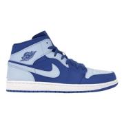 Retro Mid Team Royal Ice Blue Nike , Blue , Heren