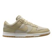 Beperkte oplage Khaki Suede Gum Sneakers Nike , Beige , Heren