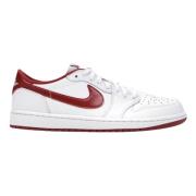 Beperkte Editie Retro Laag Wit Varsity Nike , White , Heren