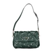 Groene Polyethyleen Handtas Rugzak Guess , Green , Dames