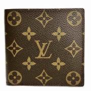 Pre-owned Canvas wallets Louis Vuitton Vintage , Brown , Dames