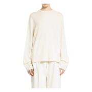 Cashmere Trui TotêMe , White , Dames