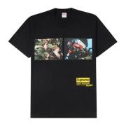 Nature Tee Limited Edition Zwart Comme des Garçons , Black , Heren