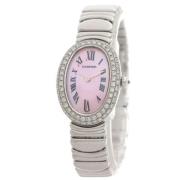 Pre-owned White Gold watches Cartier Vintage , Pink , Dames