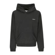 Horn Hoodie Sweatshirt Coperni , Black , Dames