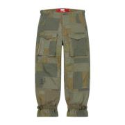 Limited Edition Patchwork Cargo Pant Olive Comme des Garçons , Green ,...