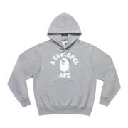 Beperkte Editie Klassieke College Hoodie A Bathing APE , Gray , Heren